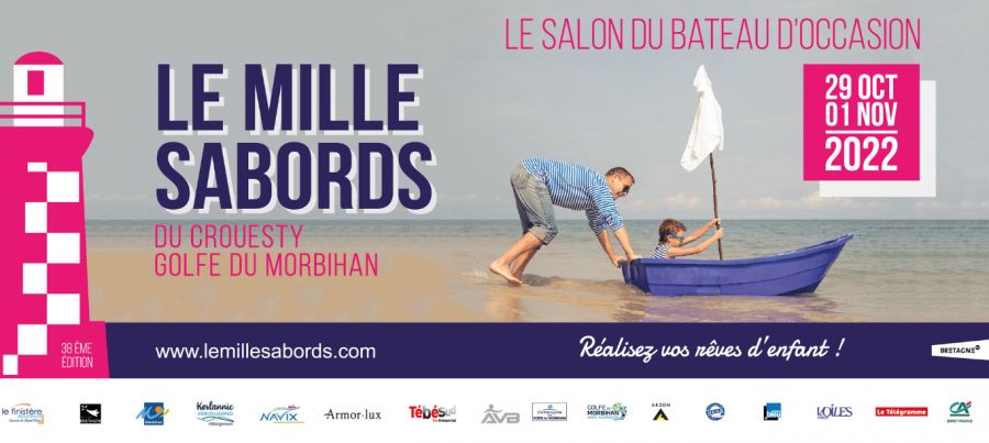 SALON DU MILLE SABORDS 2022 // A.D.N YACHTS