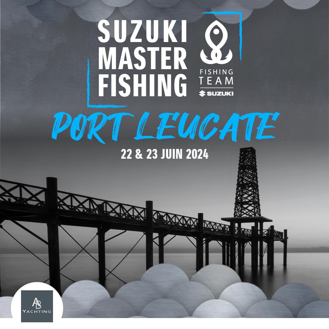 Participez au Master Fishing 2024 en partenariat exclusif avec Suzuki !