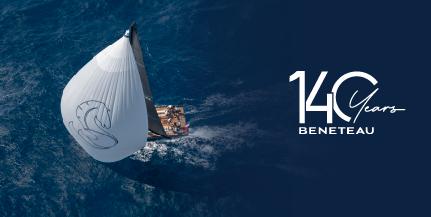 AB Yachting célèbre les 140 ans de Beneteau