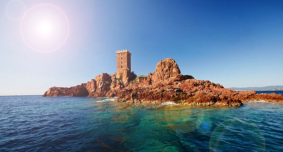 Ile d'Or à Saint Raphaël