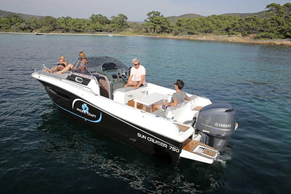 Bateau Pacific Craft