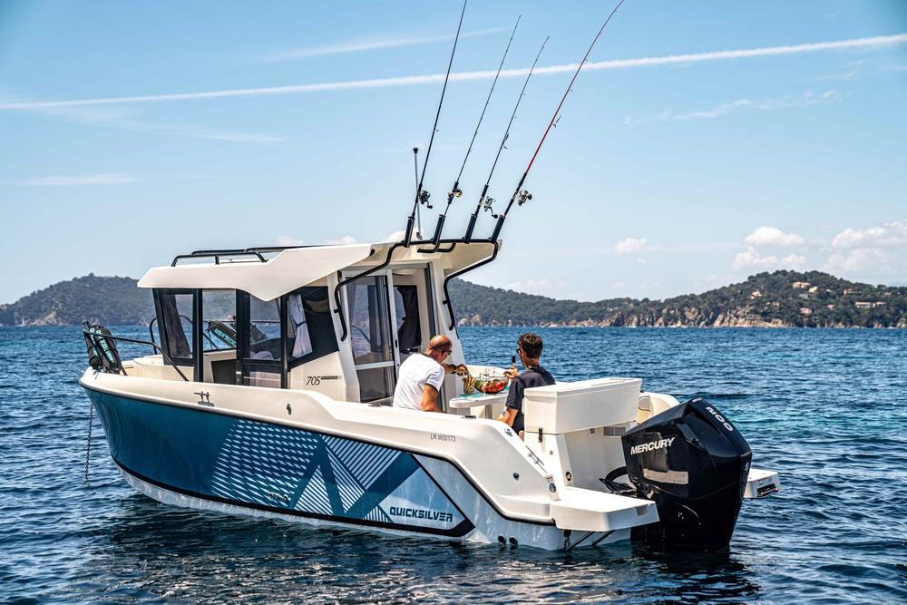 Préparation de yacht