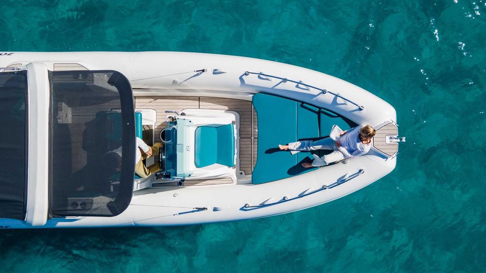 Navigation en yacht