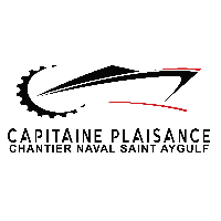 Logo de Capitaine plaisance - chantier naval de st aygulf