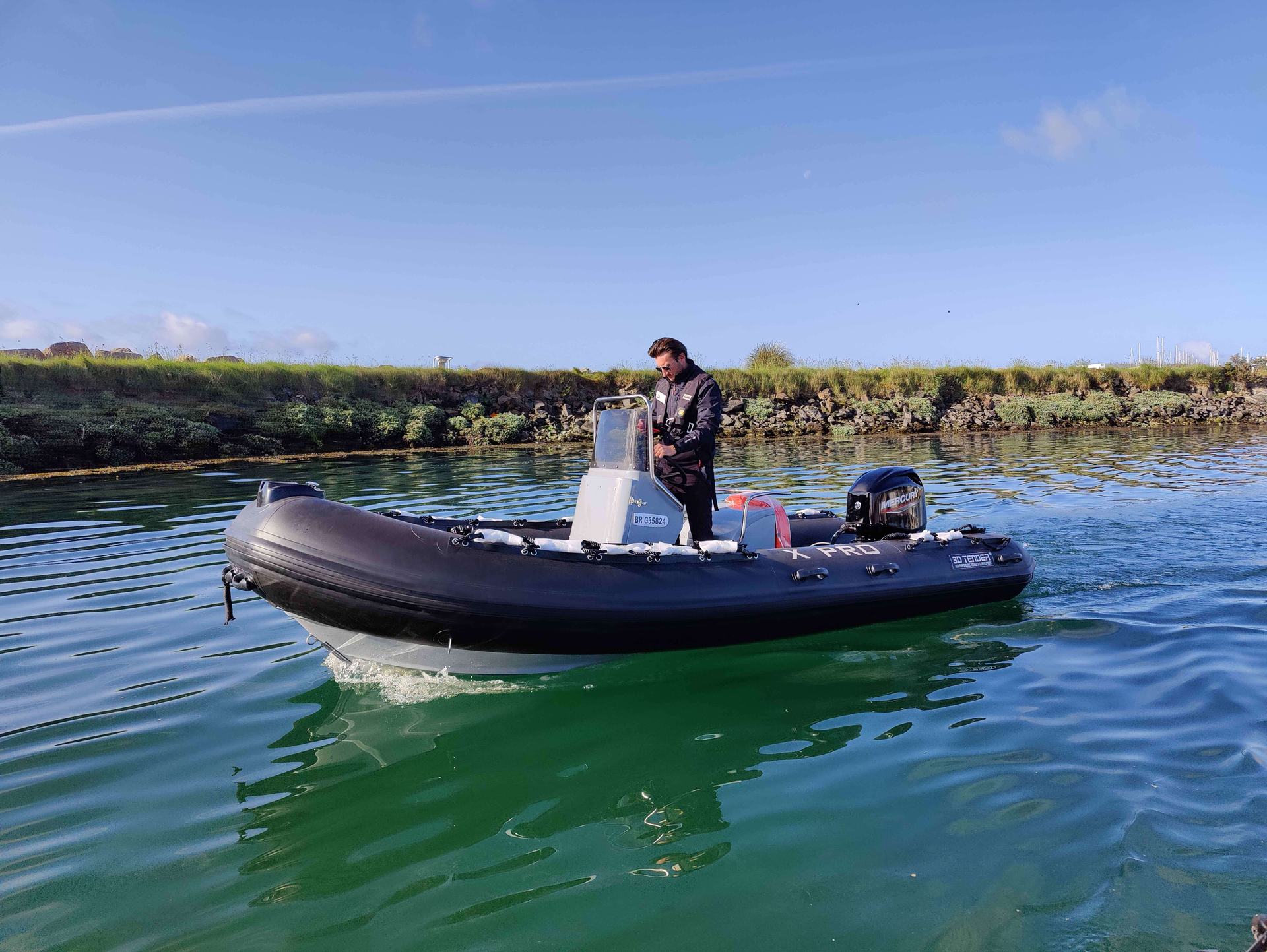 L'équipe Lion Yachting