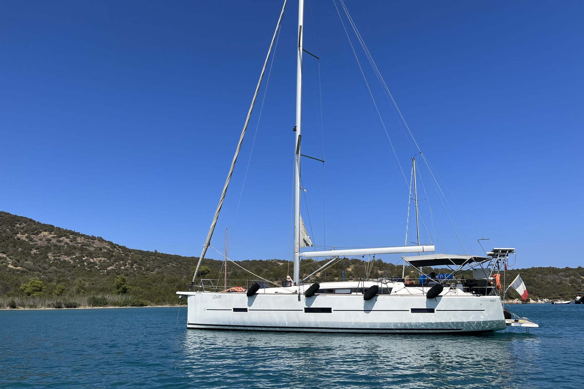Service d'hivernage yacht