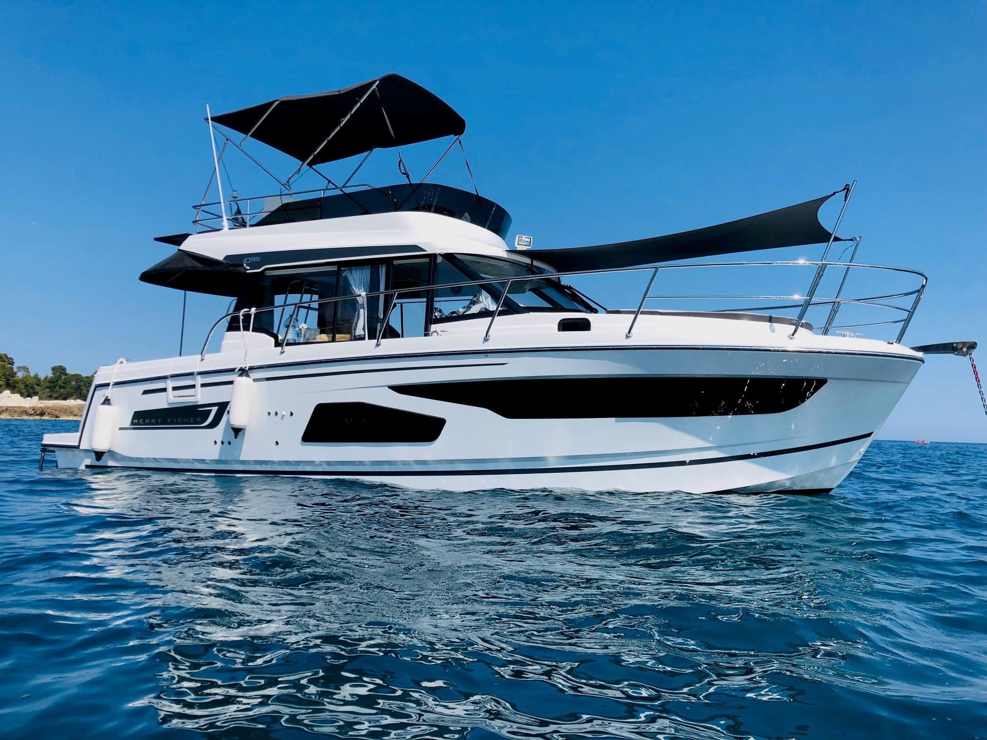 Yacht de luxe