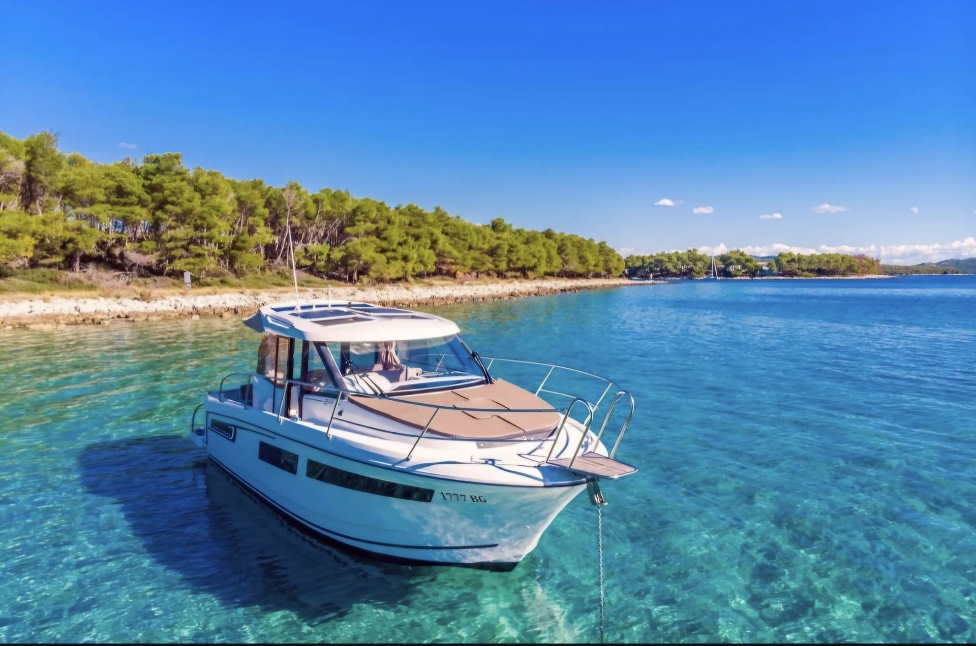 Bateau d'occasion