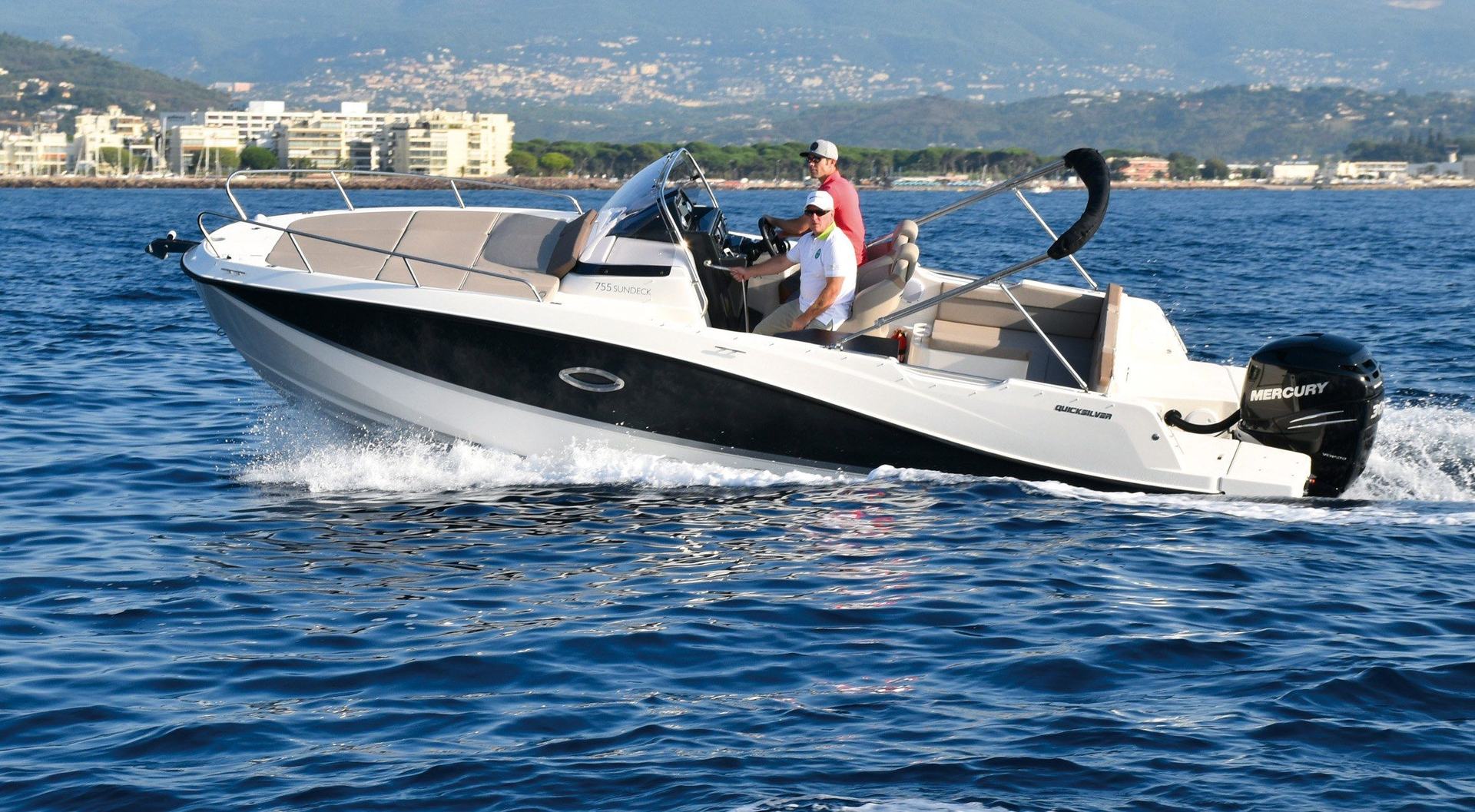 bateau d'occasion