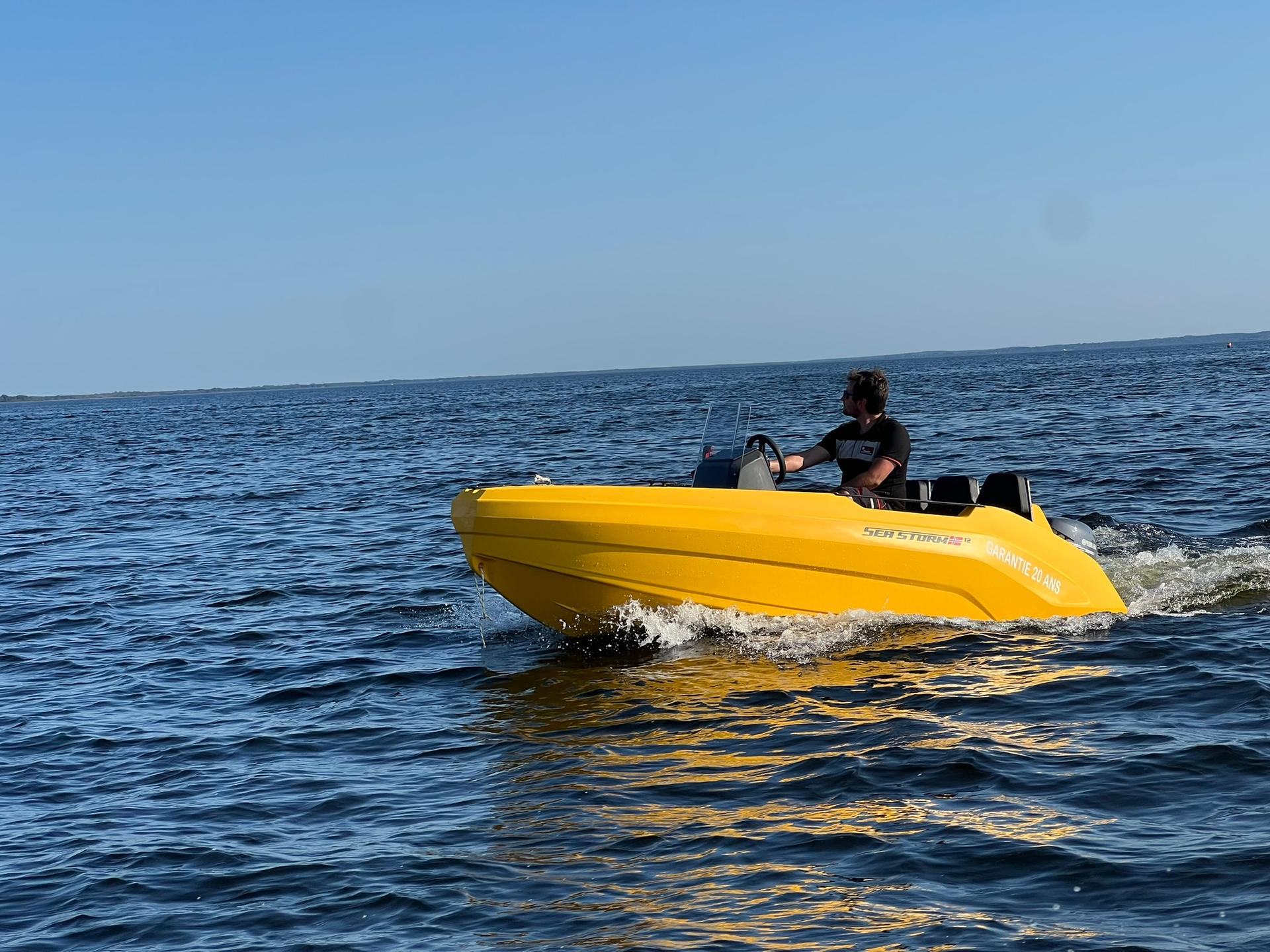 bateau d'occasion