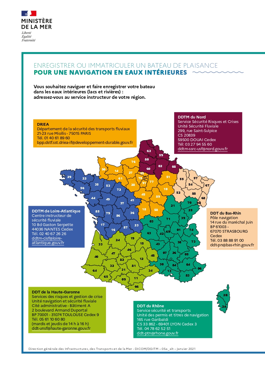 navigation eaux intérieures