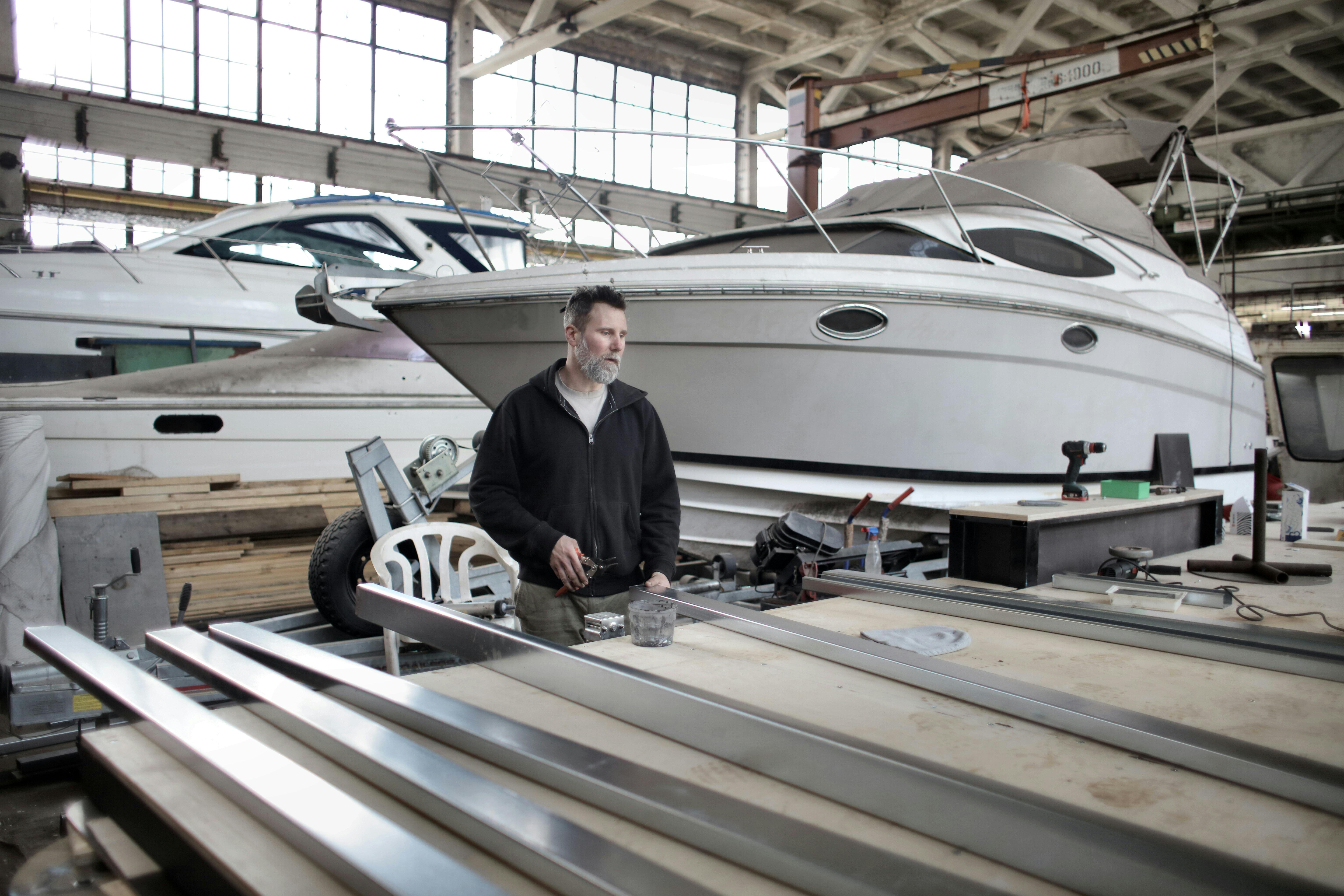 Réparation bateau ADN Yachts