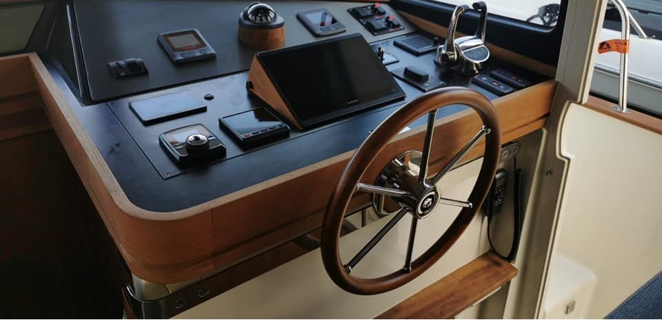 Mise en main bateau