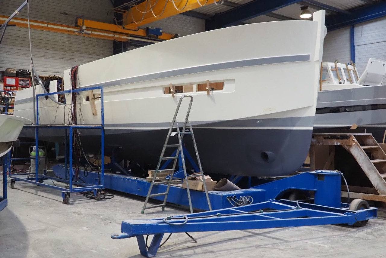 maintenance bateau adn yachts