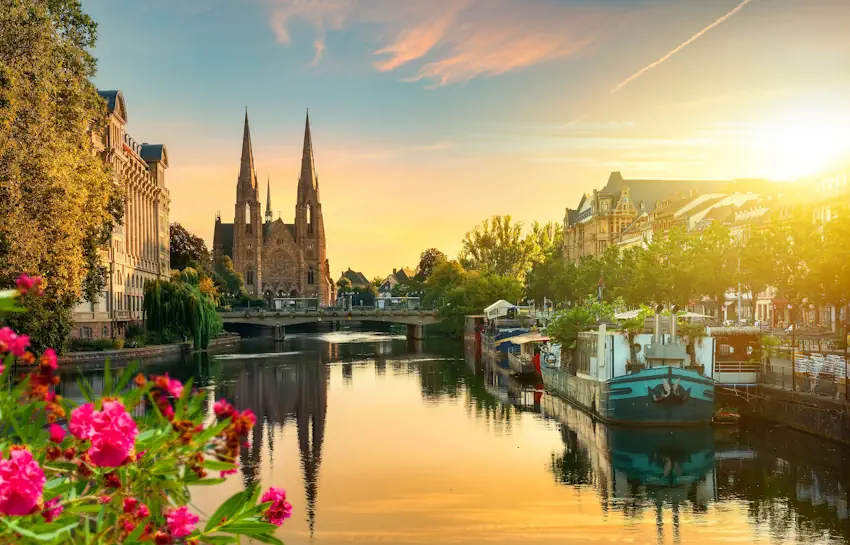 visite en bateau strasbourg