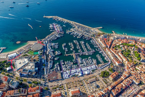 vieux port à cannes