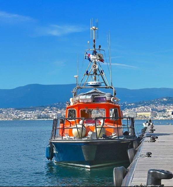 snsm sauvetage en mer