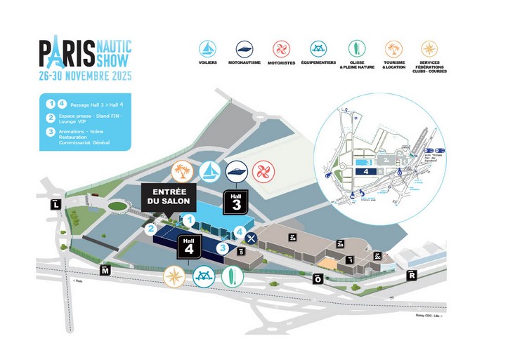 salon nautique paris 2025