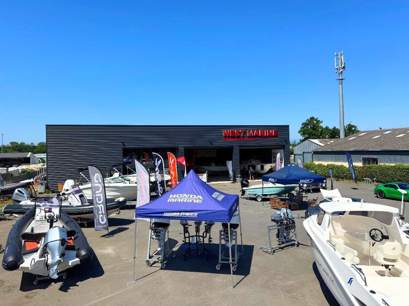 Services bateaux West Marine Dinard