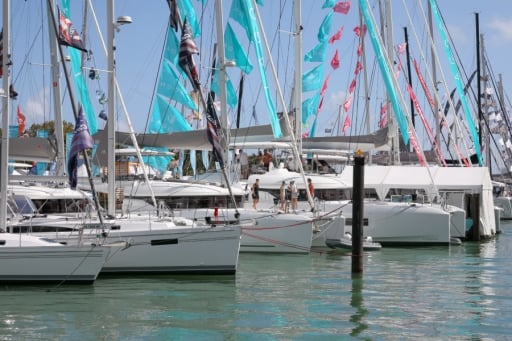 salon bateaux Miami