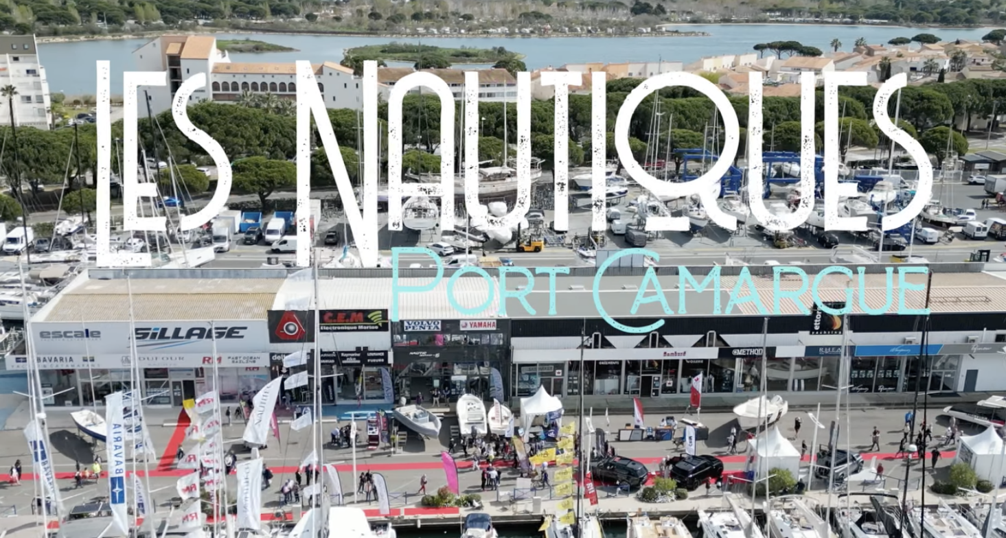 Salon nautique Port Camargue 2026