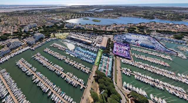 Port Camargue salon nautique &eacute;dition 2026