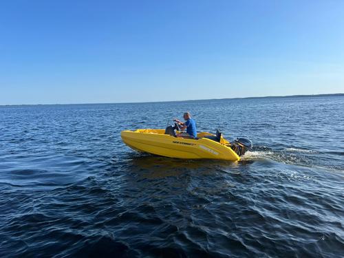 Flotteurs semi-rigides